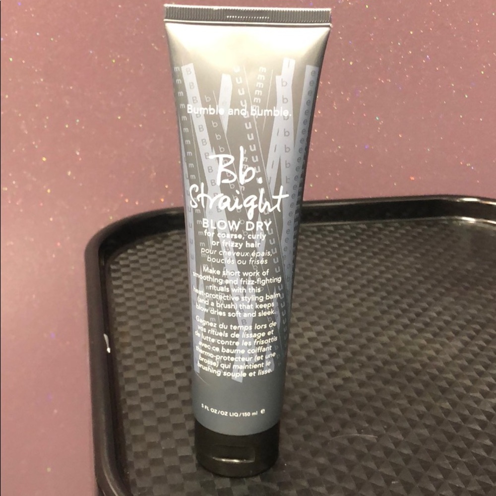 Bumble and bumble straight